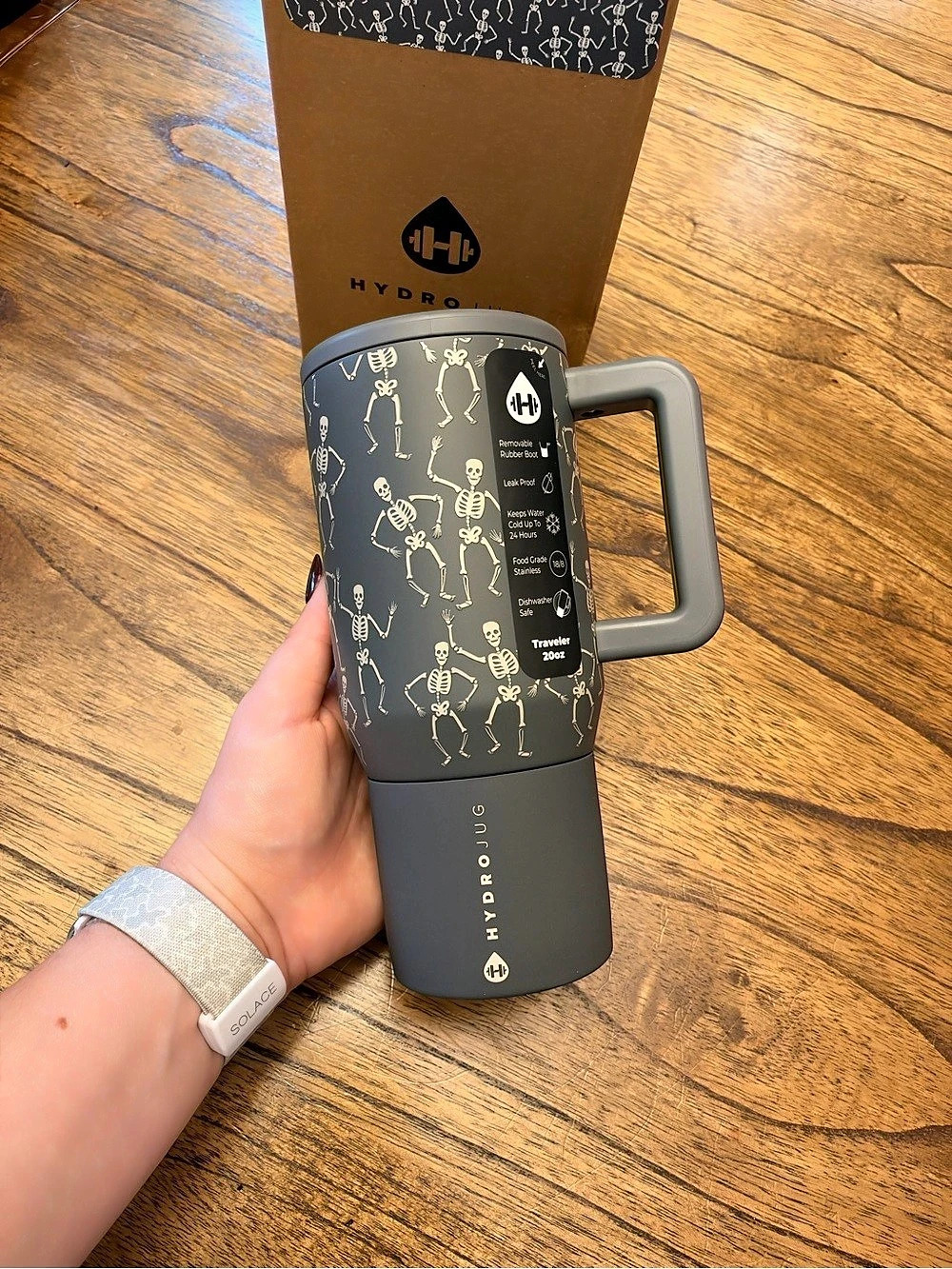 HydroJug Dead Serious 20oz Traveler